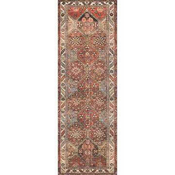 Loloi II Loren Spice/Multi 7'-6" x 9'-6" Area Rug