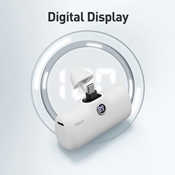 iWALK 4800mAh Power Bank for Fast Charging Anywhere