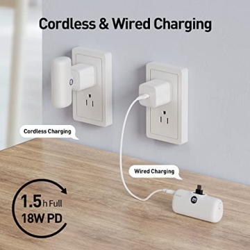 iWALK 4800mAh Power Bank for Fast Charging Anywhere