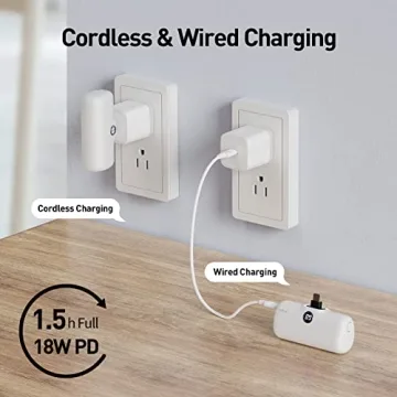 iWALK 4800mAh Power Bank for Fast Charging Anywhere