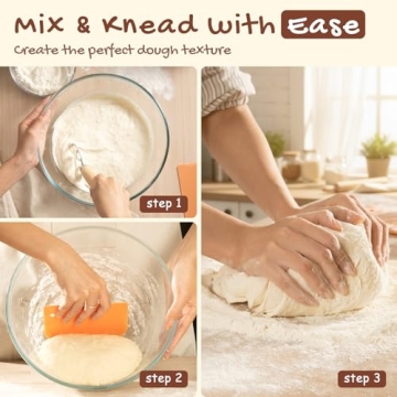 Astercook Complete Sourdough Starter Kit – All-In-One Baking Supplies