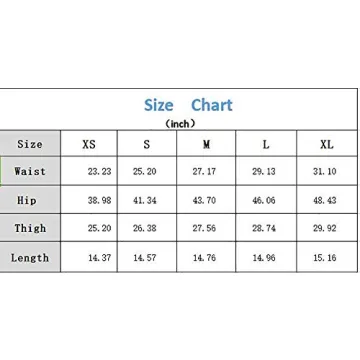 SweatyRocks Women's Stylish Blue White Striped Summer Shorts