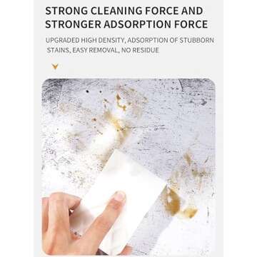 Dr.WOW 50 Pcs/lot Magic Sponge Eraser Multi-Functional Melamine Foam Cleaner 100x70x30mm