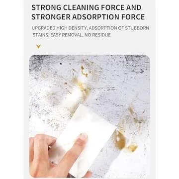 Dr.WOW 50 Pcs/lot Magic Sponge Eraser Multi-Functional Melamine Foam Cleaner 100x70x30mm