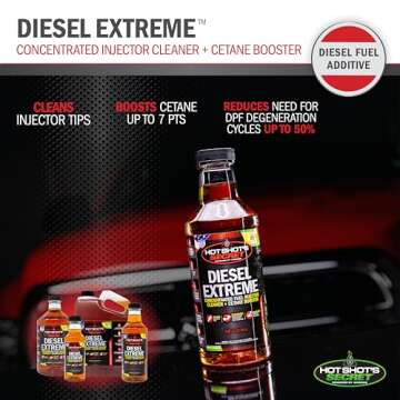 Hot Shot's Secret Diesel Extreme - Superior Fuel Treatment