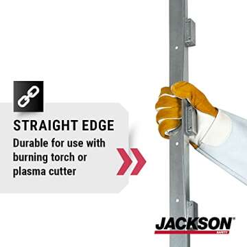 Jackson Safety Magnetic Burning Guide - Reliable Welding Accessory for Straight Cutting