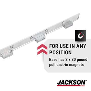 Magnetic Burning Guide for Precision Cutting and Welding