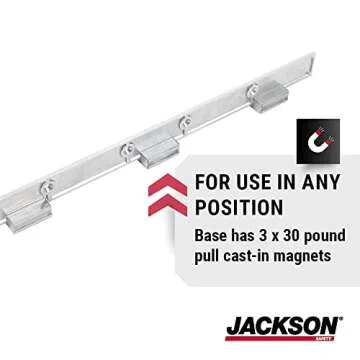 Magnetic Burning Guide for Precision Cutting and Welding