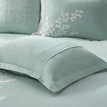 Harbor House Coastal Cotton Comforter Set, 4 Piece