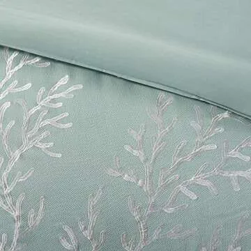 Harbor House Coastal Cotton Comforter Set, 4 Piece