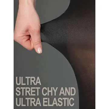 HONENNA Queen Plus Size Tights - 20 Colors for Curves