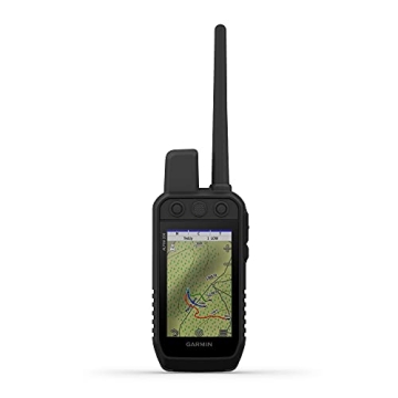 Garmin Alpha 200 Handheld, Simple, Accessible and Fast Tracking and Training for Your Dogs, Sunlight...