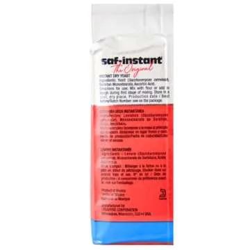 Reliable SAF-INSTANT Yeast for Exceptional Baking