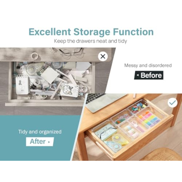 Kootek 9 Pcs Drawer Organizer Set for All Your Needs