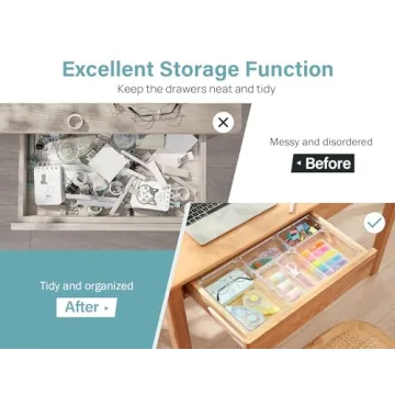 Kootek 9 Pcs Drawer Organizer Set for All Your Needs