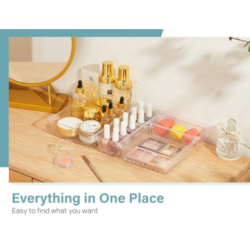 Kootek 9 Pcs Drawer Organizer Set for All Your Needs