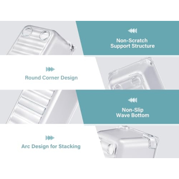 Kootek 9 Pcs Drawer Organizer Set for All Your Needs