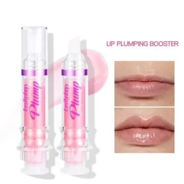 Easilydays Lip Plumping Booster, Spicy Gloss with Shine
