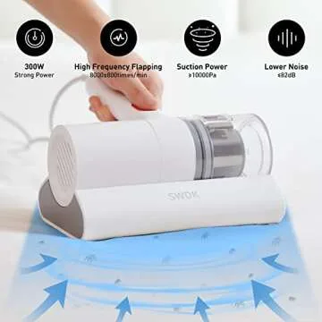 Powerful Handheld Mattress Vacuum Cleaner for Every Home