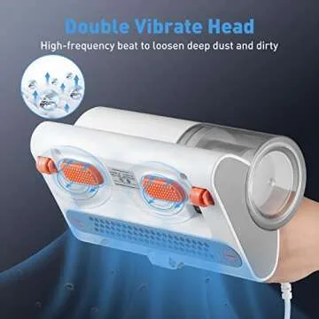 Powerful Handheld Mattress Vacuum Cleaner for Every Home