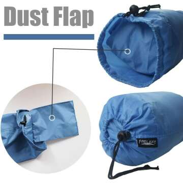 Frelaxy Ultralight Stuff Sack Set for Travel & Hiking