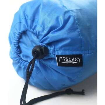 Frelaxy Ultralight Stuff Sack Set for Travel & Hiking