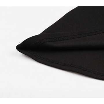 Gothic Keyhole Mesh Bell Sleeve Cocktail Dress for Women