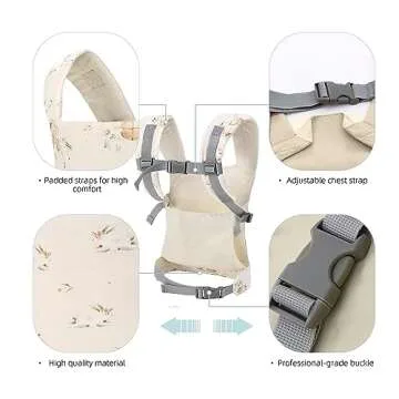 Baby Doll Carrier Backpack for Kids - Adjustable Straps