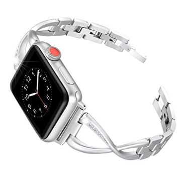 Secbolt Bands Compatible with Apple Watch Band 38mm 40mm 41mm 42mm(Series 10) Iwatch SE Series 10/9/...