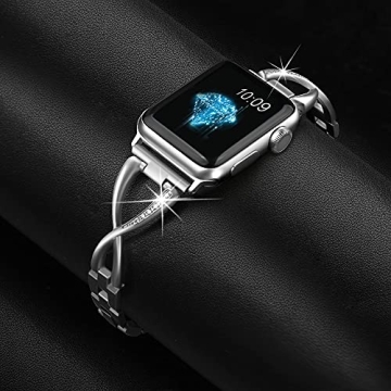 Elegant Secbolt Apple Watch Band for Women - Stylish Comfort