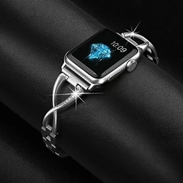 Elegant Secbolt Apple Watch Band for Women - Stylish Comfort