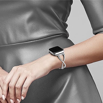 Elegant Secbolt Apple Watch Band for Women - Stylish Comfort