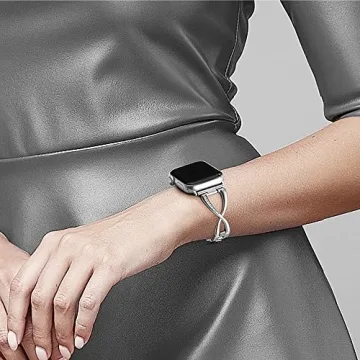 Elegant Secbolt Apple Watch Band for Women - Stylish Comfort