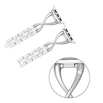 Elegant Secbolt Apple Watch Band for Women - Stylish Comfort