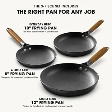 imarku Non-Stick Frying Pans - Perfectly Versatile Skillets
