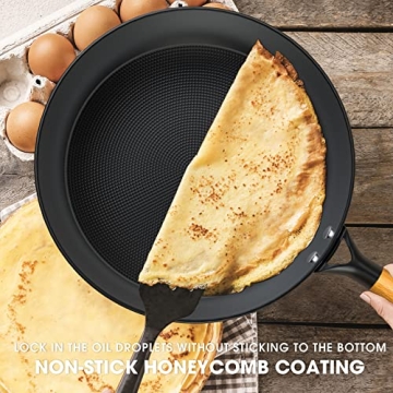imarku Non-Stick Frying Pans - Perfectly Versatile Skillets