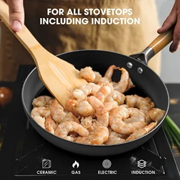 imarku Non-Stick Frying Pans - Perfectly Versatile Skillets