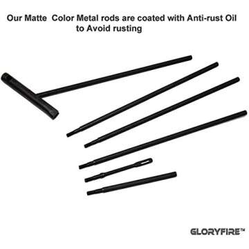 Portable Gun Cleaning Kit for All Firearms