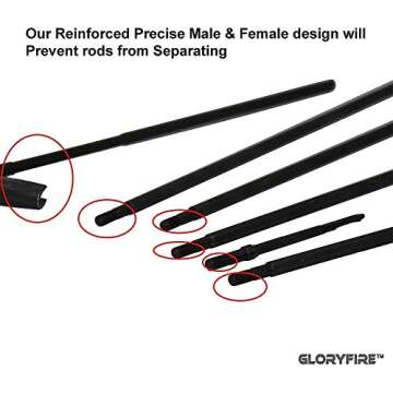 Portable Gun Cleaning Kit for All Firearms