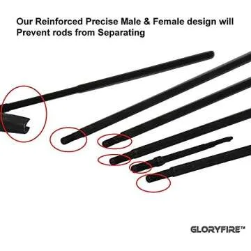 Portable Gun Cleaning Kit for All Firearms