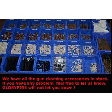 Portable Gun Cleaning Kit for All Firearms