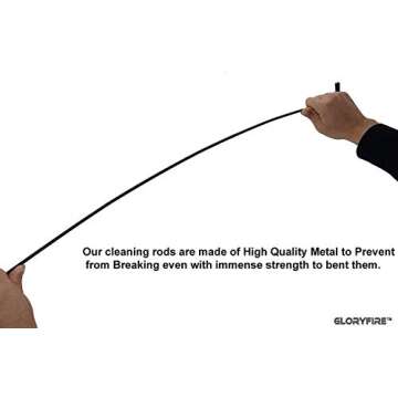 Portable Gun Cleaning Kit for All Firearms