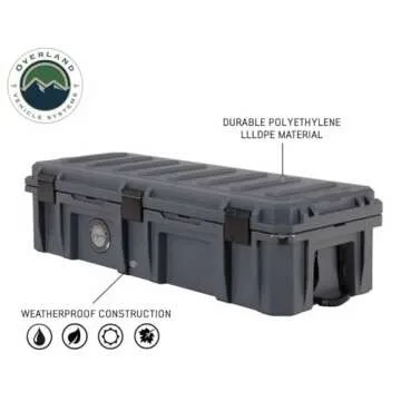 Overland Vehicle Systems 117QT Dry Storage Box for Outdoor Gear