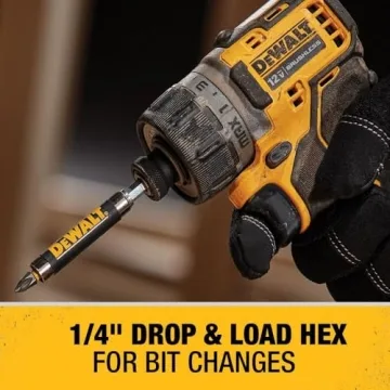 DEWALT XTREME 12V MAX Cordless Screwdriver with 2-Ah Batteries
