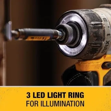 DEWALT XTREME 12V MAX Cordless Screwdriver with 2-Ah Batteries