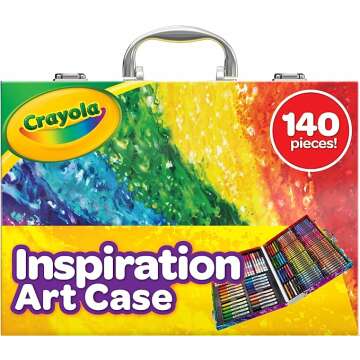 Crayola Inspiration Art Case for Creative Fun