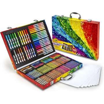 Crayola Inspiration Art Case for Creative Fun