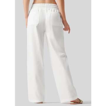 Willit Women Linen Pants: Stylish & Comfortable Summer Wear