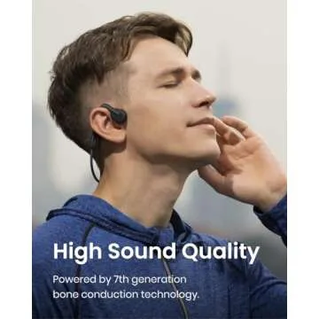 SHOKZ OpenMove Open-Ear Bluetooth Sport Headphones