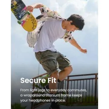 SHOKZ OpenMove Open-Ear Bluetooth Sport Headphones